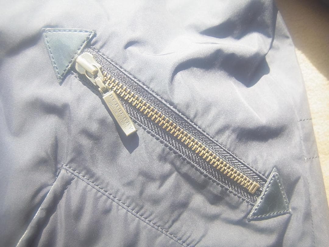 みぃ♡【Mサイズ】バーバリーブラックレーベル　モッズコート　メンズ