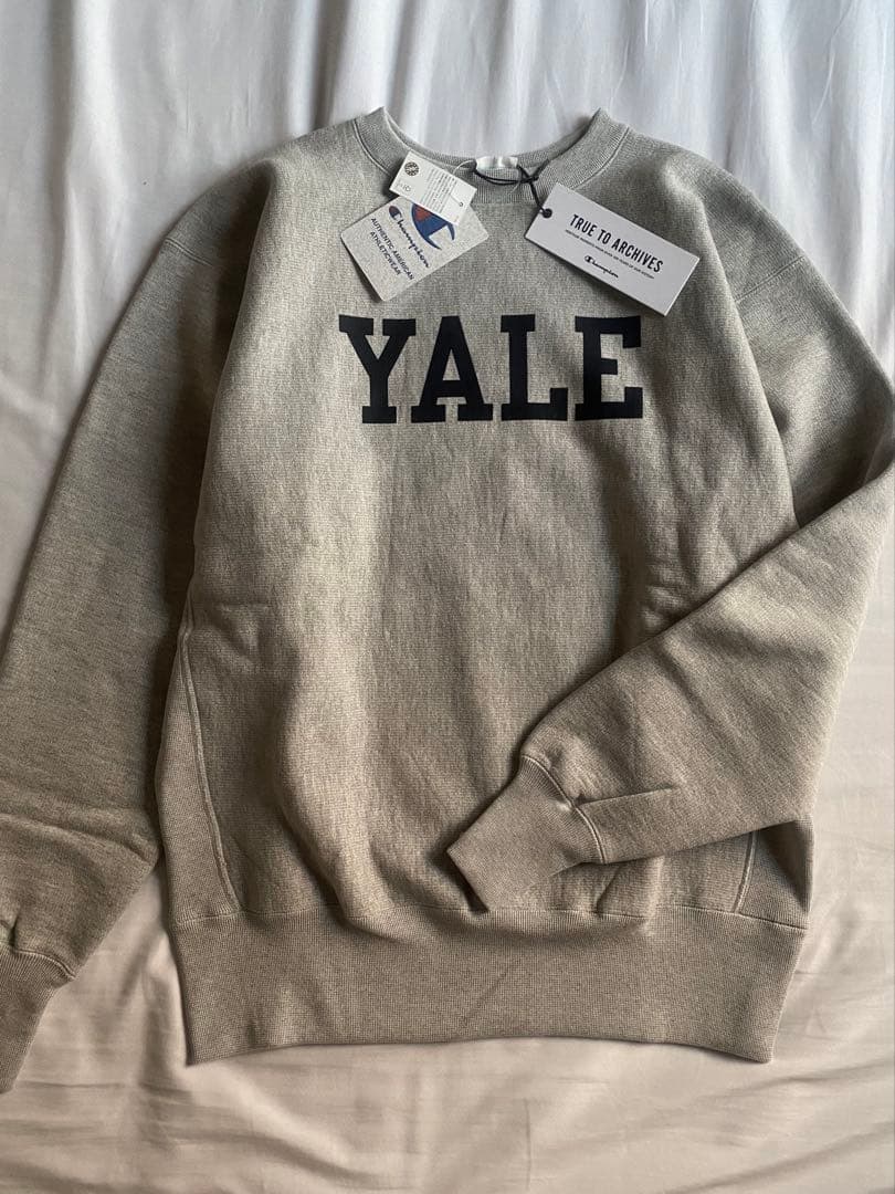 Champion リバースウィーブ スウェット 新品 完売 ベルベルジン 藤原