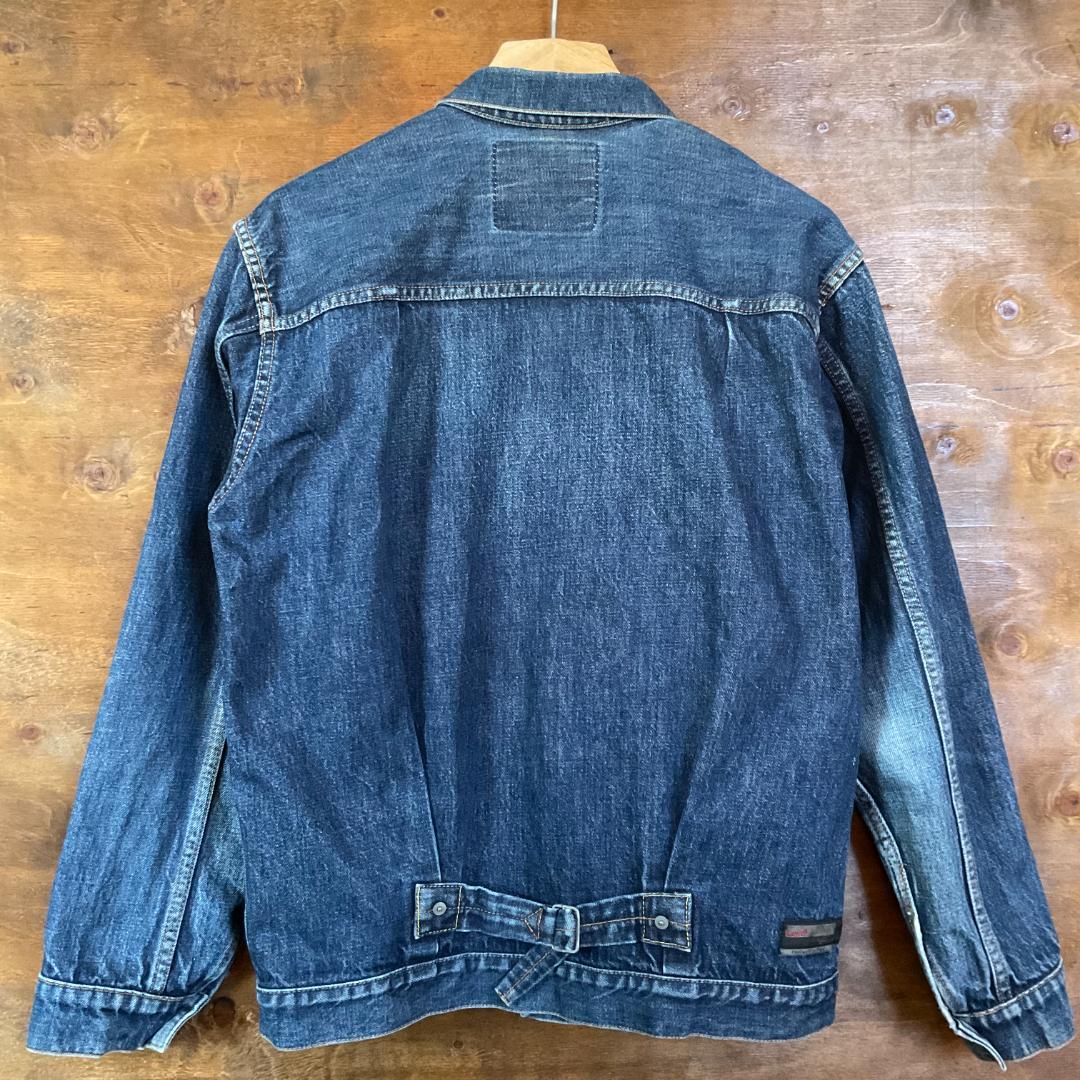 ジャケット・アウター LEVI'S FENOM -1st TRUCKER DENIM JACKET -