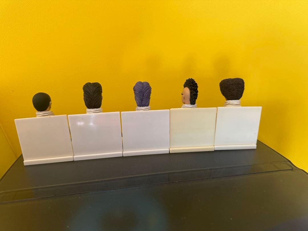 湘南爆走族 湘爆 5体セット 江口 石川 丸川 桜井 原沢 - メルカリ