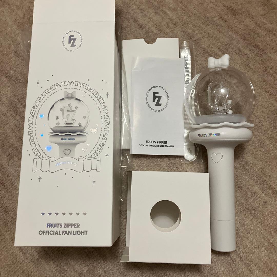 FRUITS ZIPPER 公式ファンライト - メルカリ
