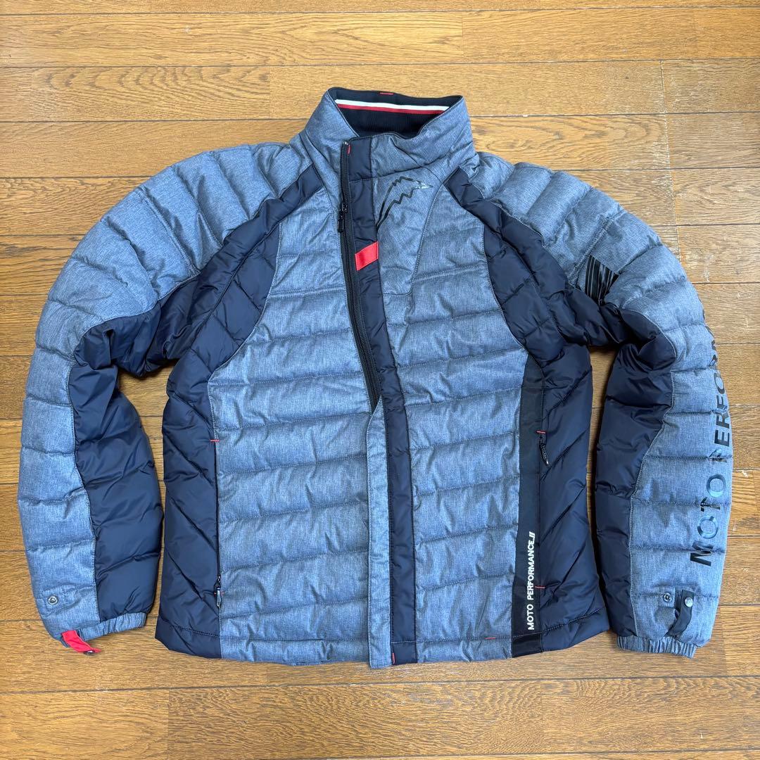 【美品】クシタニ アキュートジャケット・L／ライトグレー 冬※プロテクター付