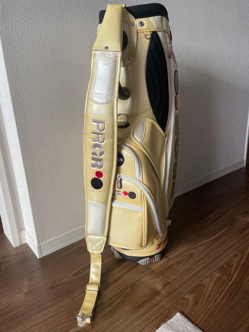 PRGR ゴルフバッグ 矢野東プロサイン入り - メルカリ