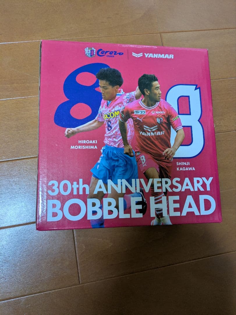 セレッソ大阪 30th ANNIVERSARY BOBBLE HEAD - メルカリ