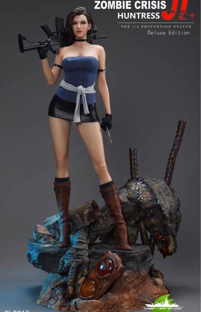 バイオハザード ジル・バレンタイン ガレージキット ガレキ スタチュー