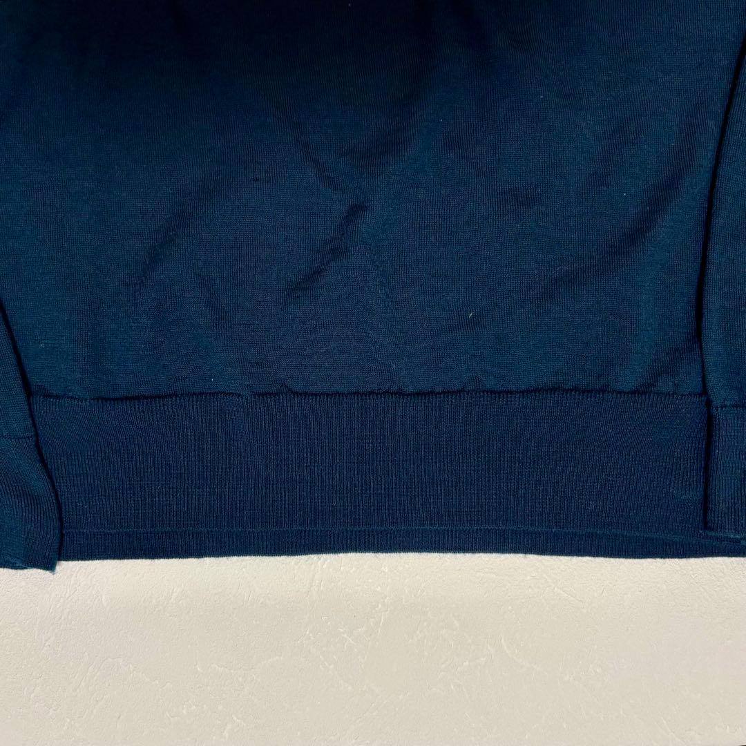 ジョンスメドレー タートルネックニット メリノウール GREEN M定価約5万円