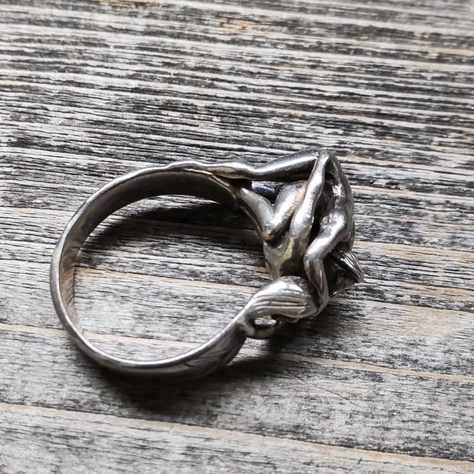 ビンテージ sex リング ヌード エロ シルバー925 - メルカリ