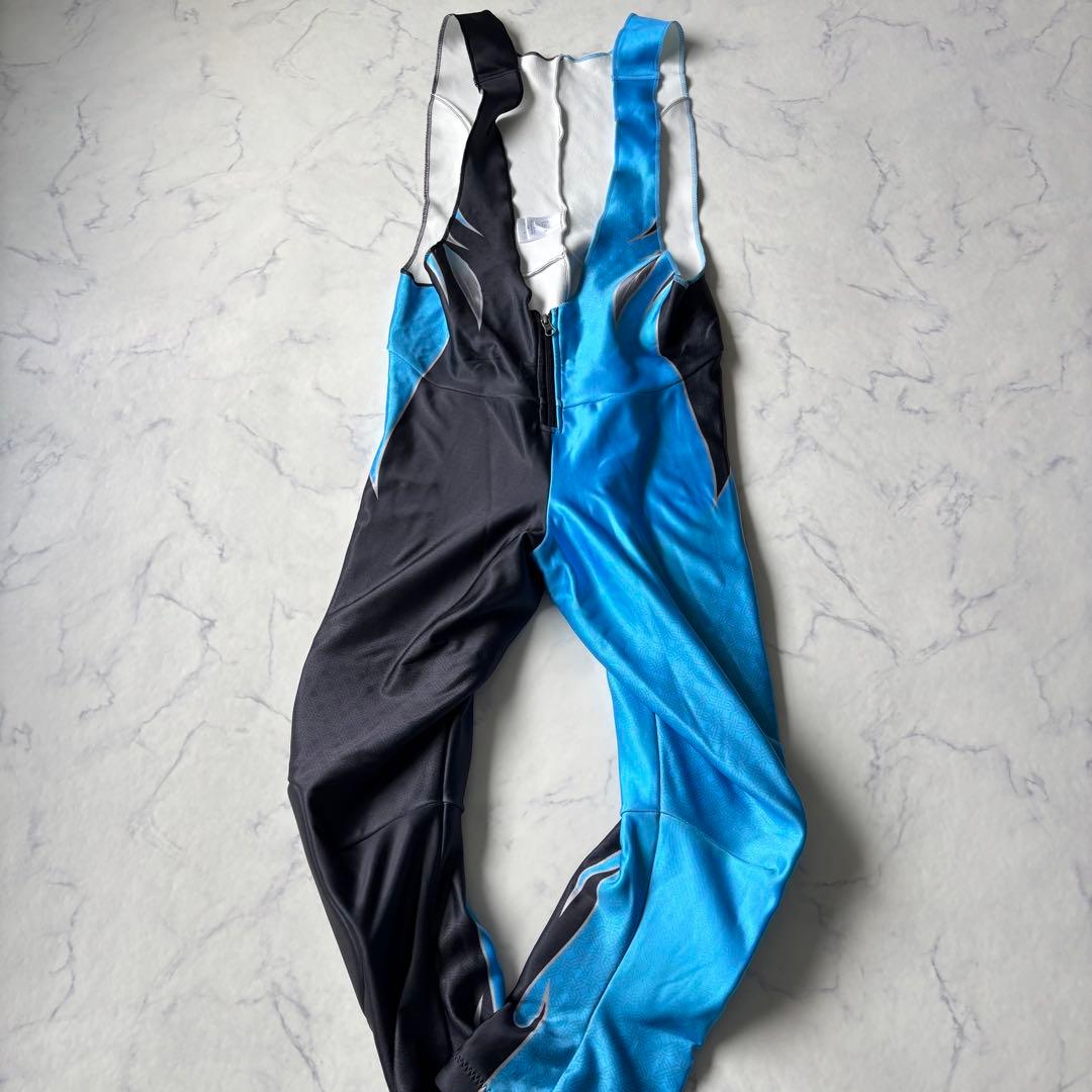 ONYONE スキー GSレーシングスーツ 青黒　セットアップ◆6900