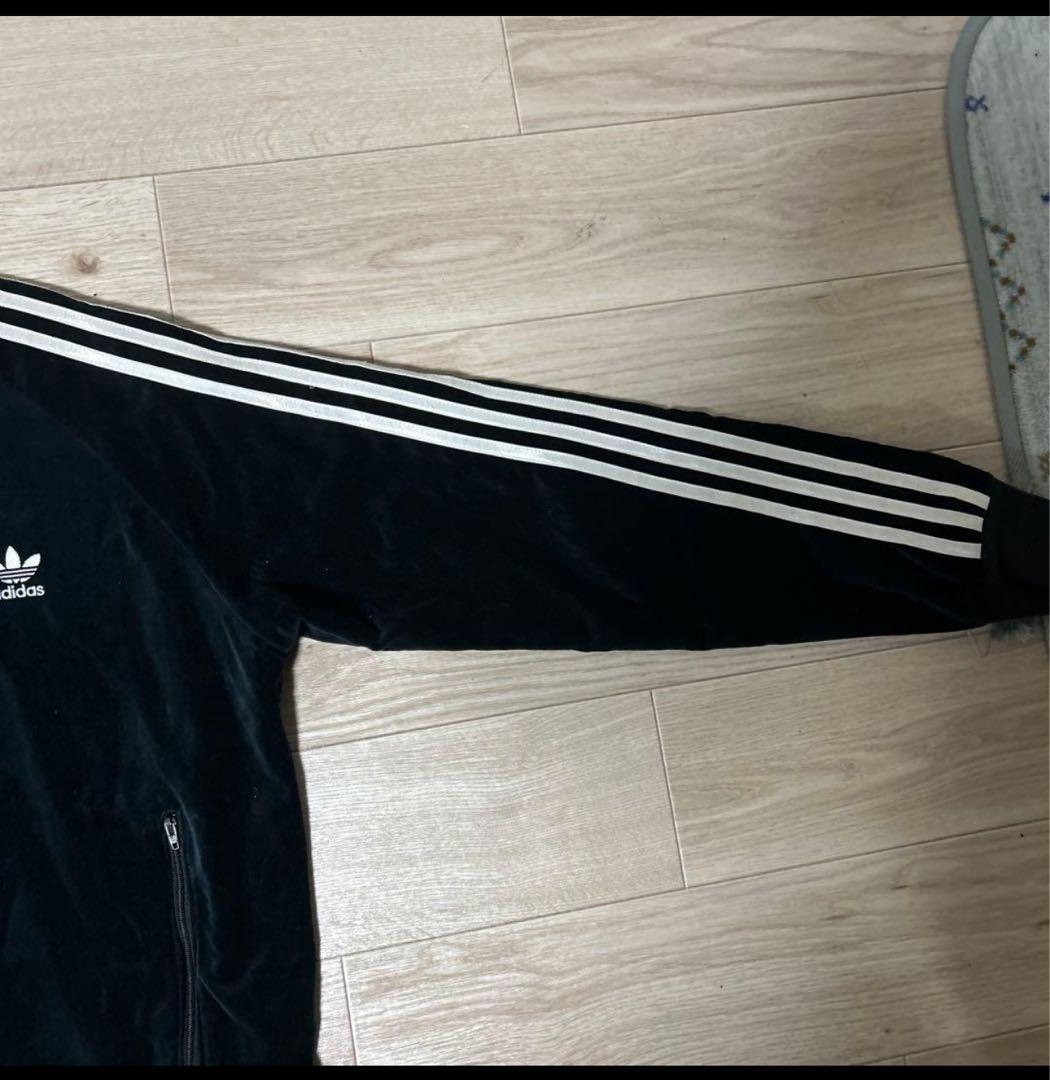 S*Y様 限定展開 アディダス ベロア　トラックジャケット　ジャージ