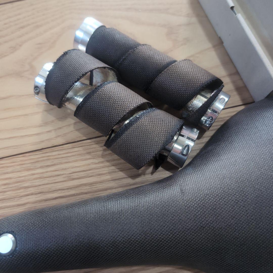 BROOKS CAMBIUM C17 サドル ＋ SLENDER グリップ