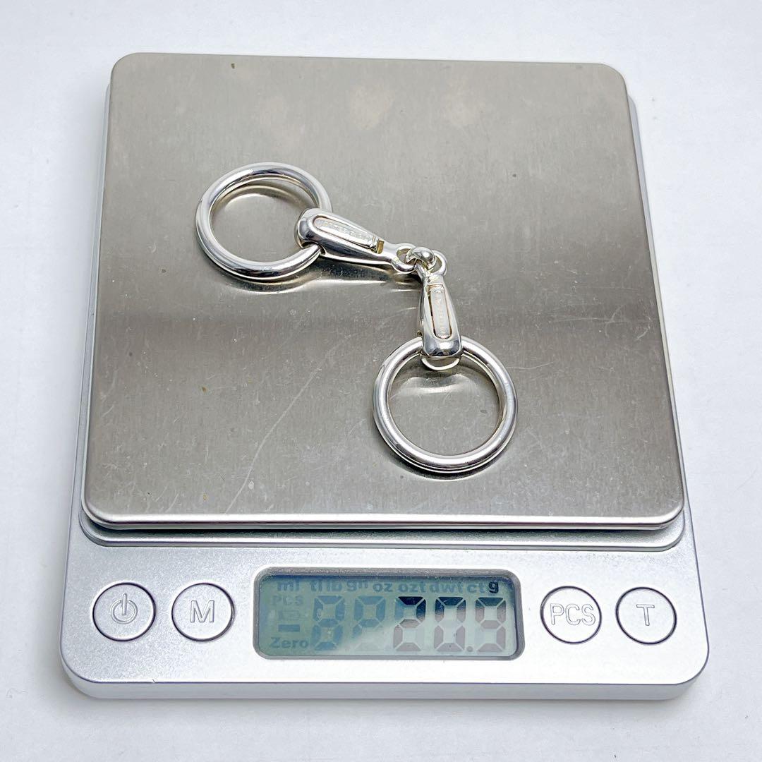 エルメス ホースビット ダブル キーリング 925 ミネルヴァ刻印 - メルカリ