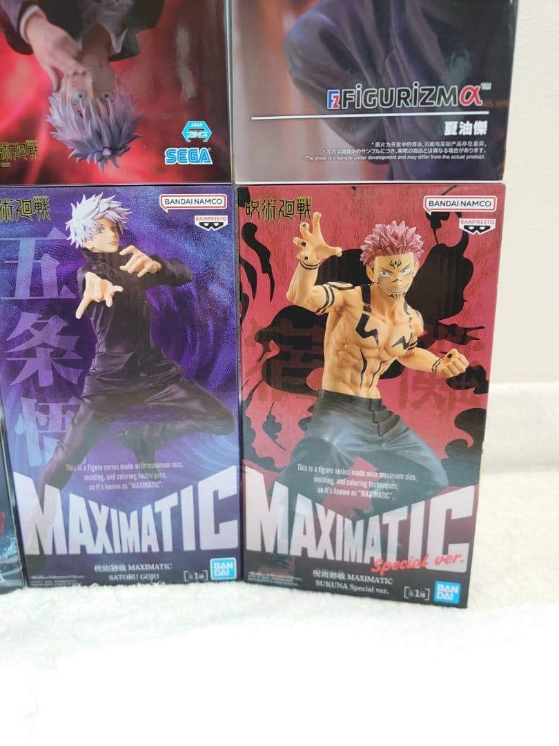 呪術廻戦 フィギュア 新品未開封 6体セットまとめ売り 脹相 宿儺 五条悟等