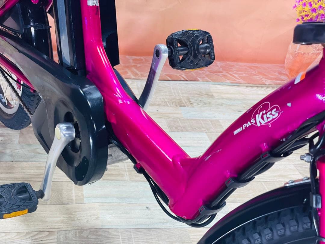 ヤマハパスキス⭐️人気モデル！子供乗せ電動アシスト自転車Y2867