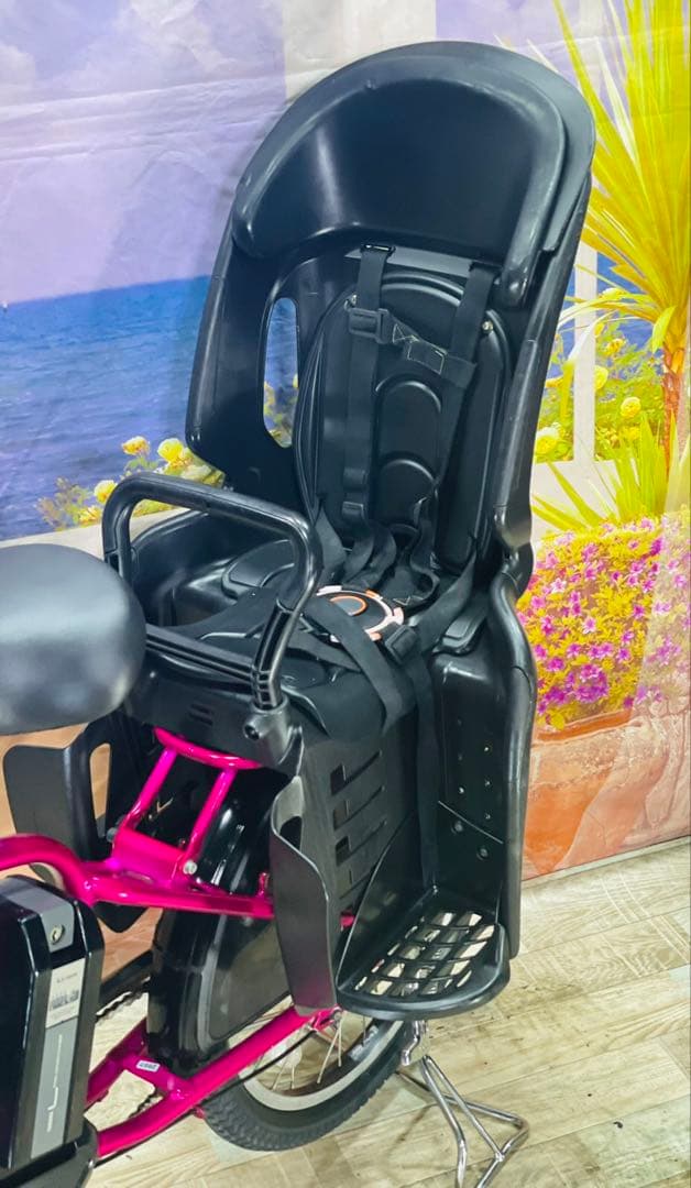 ヤマハパスキス⭐️人気モデル！子供乗せ電動アシスト自転車Y2867