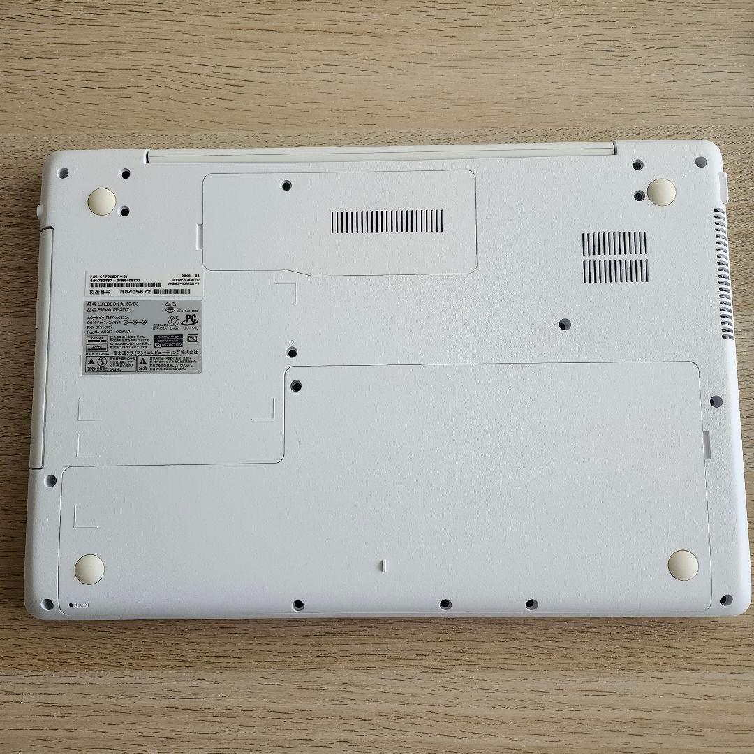 Fujitsu ノートPC FHWA50B3W2