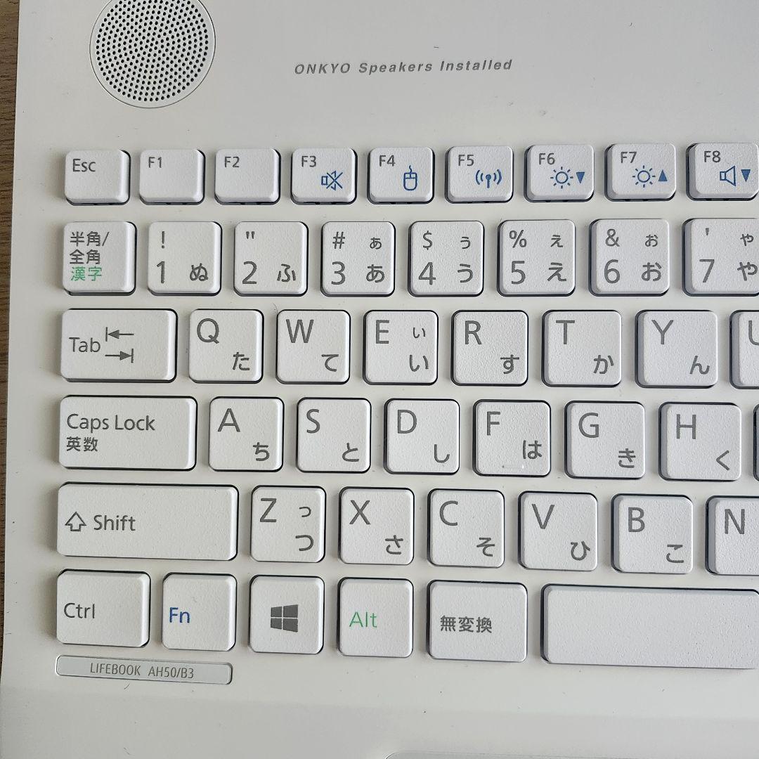 Fujitsu ノートPC FHWA50B3W2