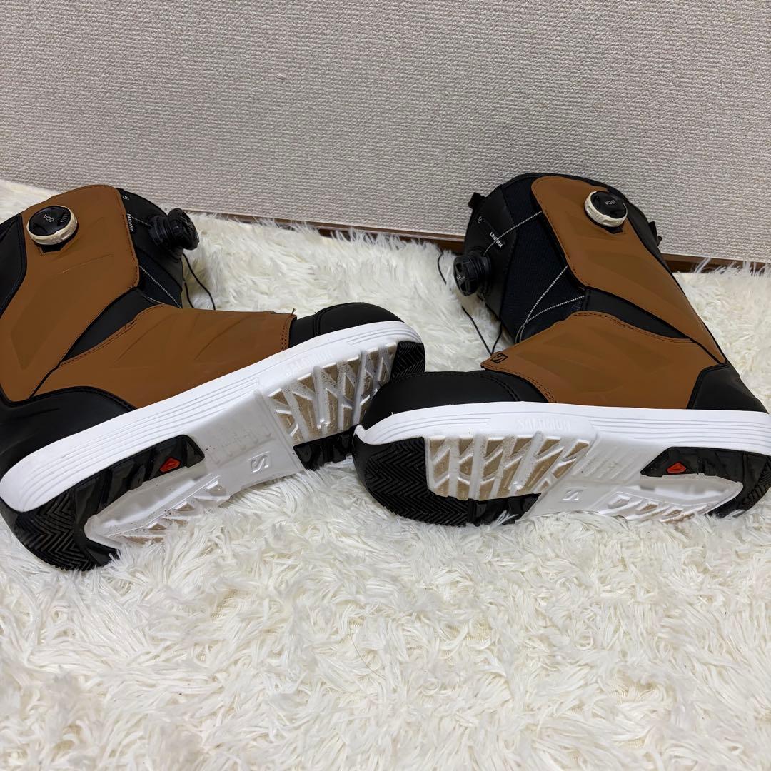 美品 27.5cm SALOMON LAUNCH BOA SJ スノボ