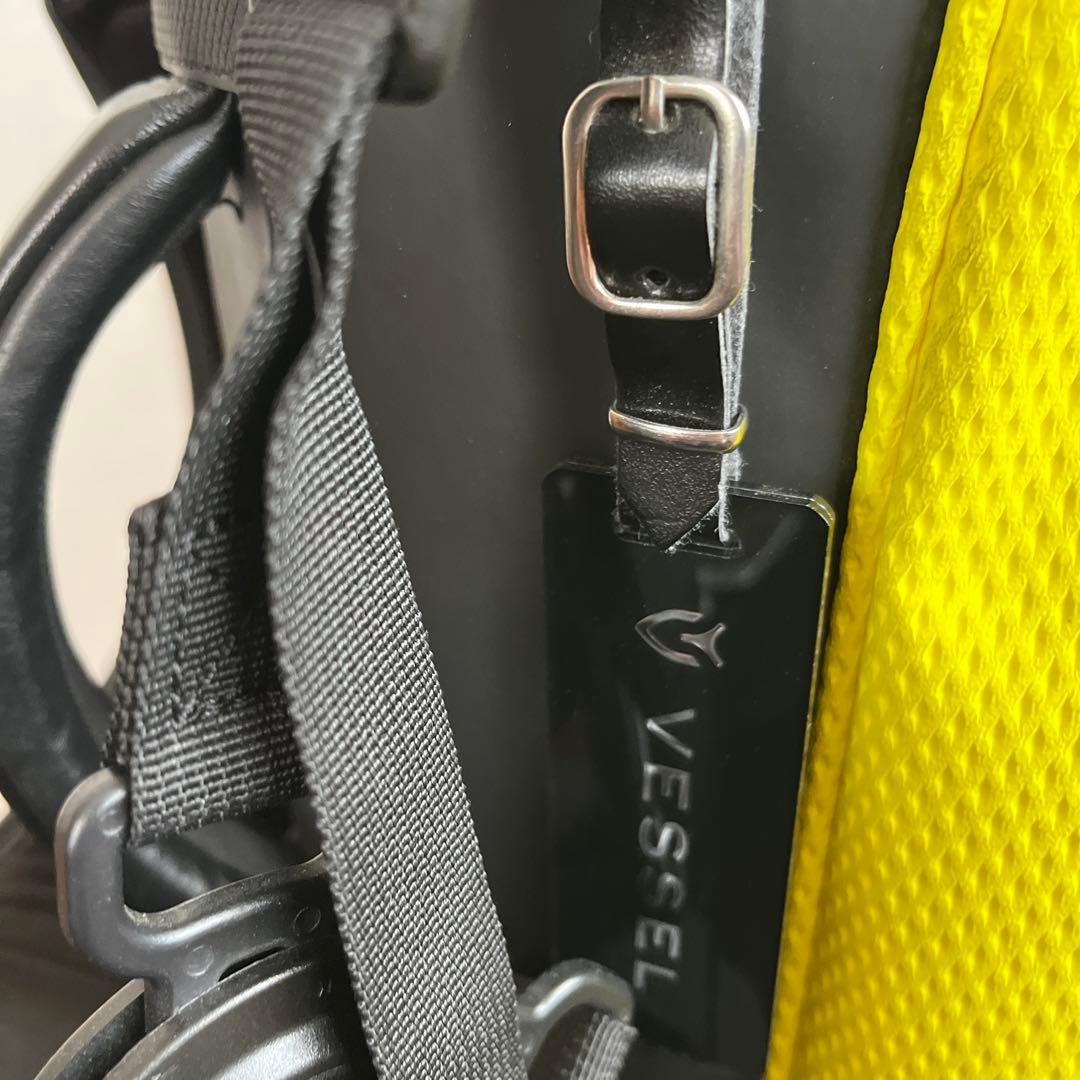 美品★ベゼルVESSEL プレーヤー3 スタンド⭐︎キャディバッグ★フード付