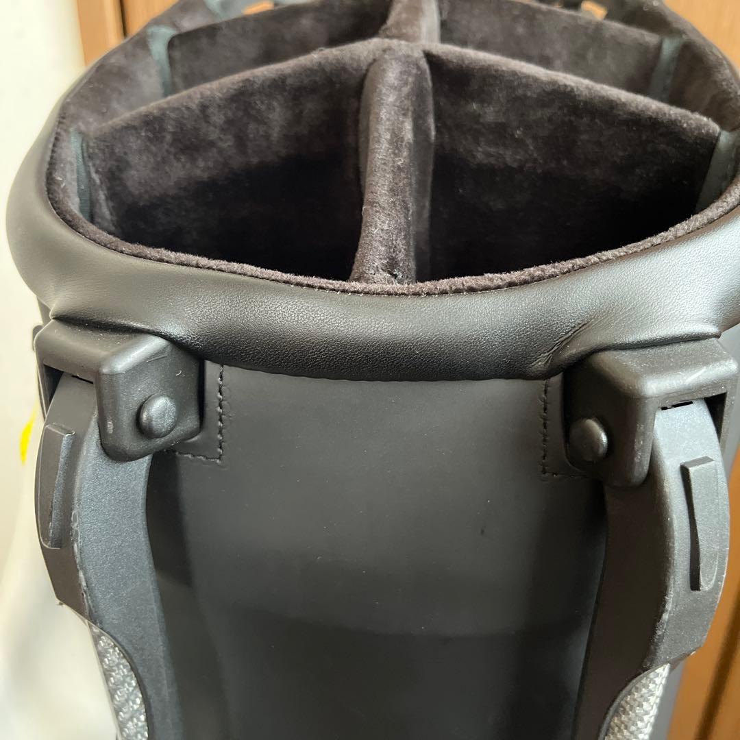 美品★ベゼルVESSEL プレーヤー3 スタンド⭐︎キャディバッグ★フード付