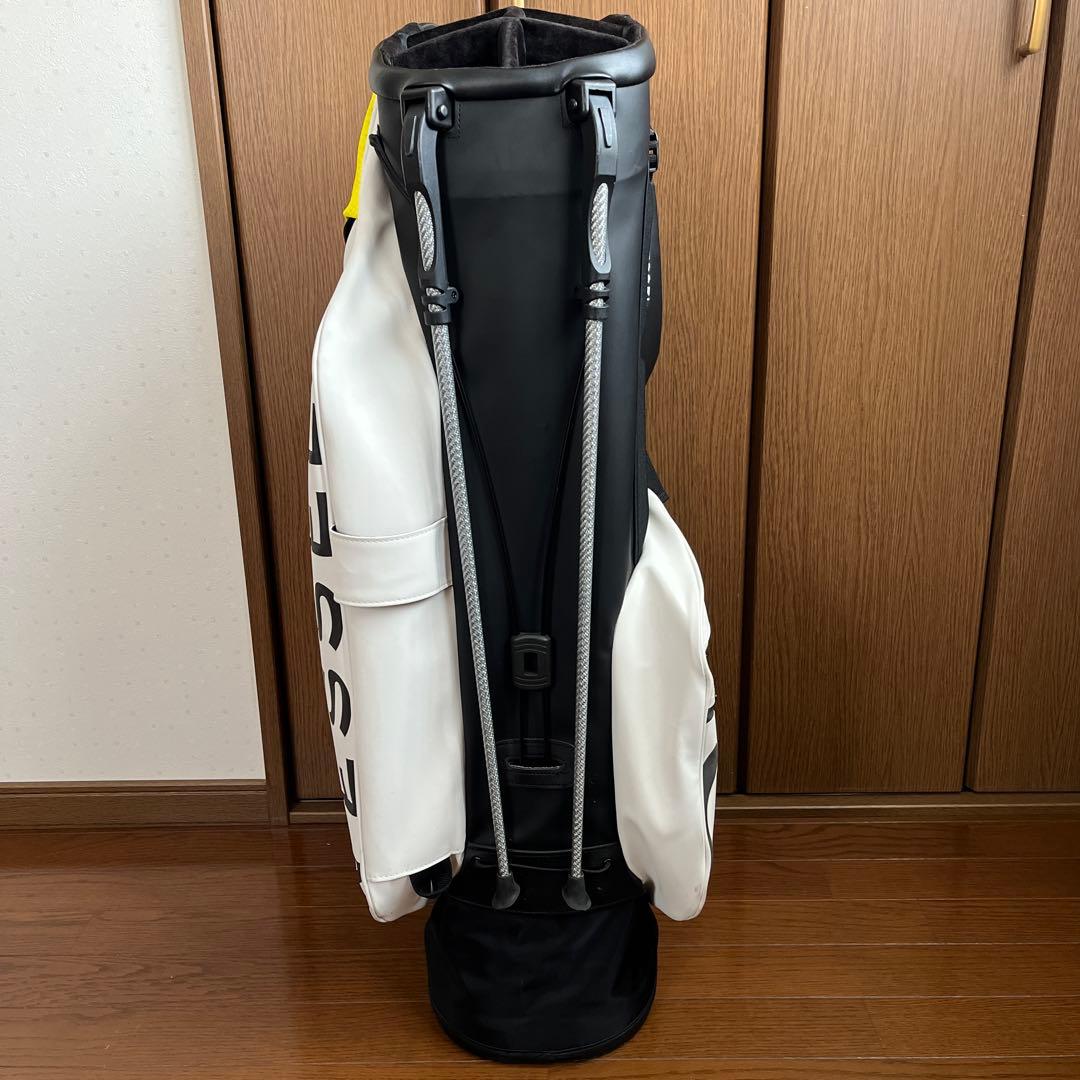 美品★ベゼルVESSEL プレーヤー3 スタンド⭐︎キャディバッグ★フード付