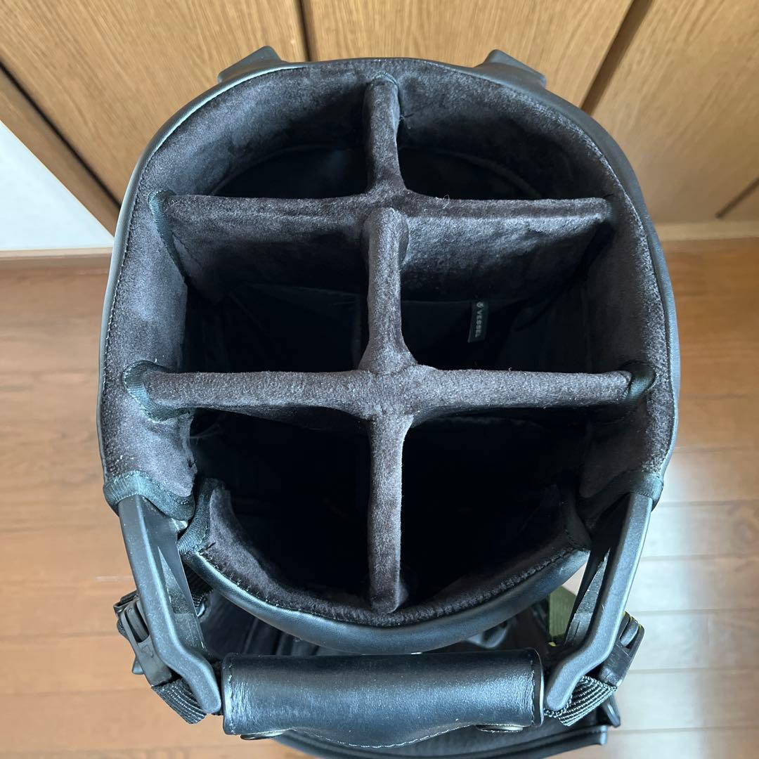 美品★ベゼルVESSEL プレーヤー3 スタンド⭐︎キャディバッグ★フード付