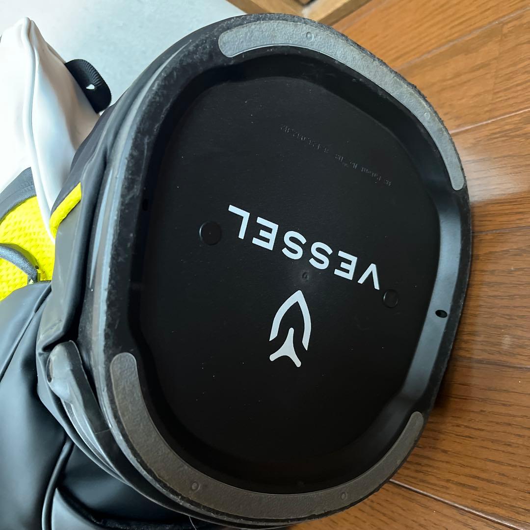 美品★ベゼルVESSEL プレーヤー3 スタンド⭐︎キャディバッグ★フード付