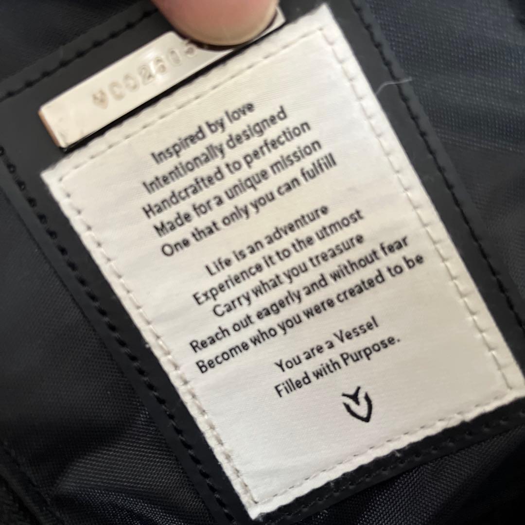 美品★ベゼルVESSEL プレーヤー3 スタンド⭐︎キャディバッグ★フード付