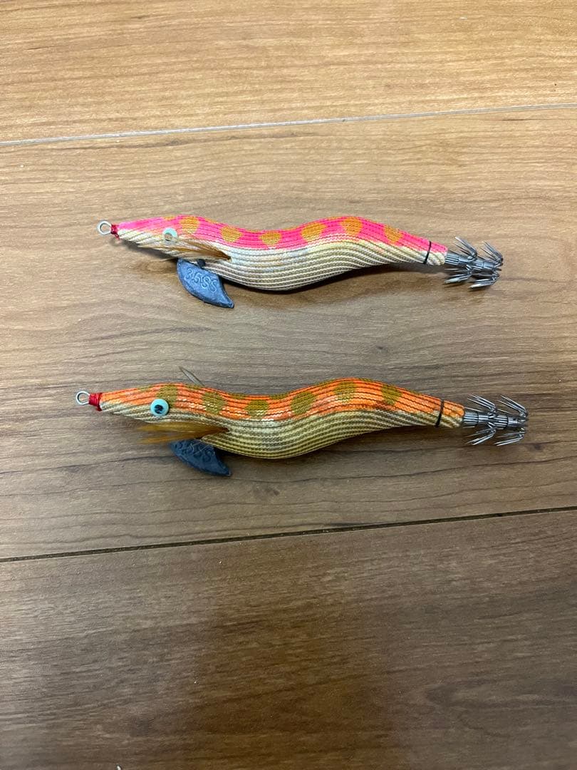 餌木猿　エギ 8個セット 3.５号