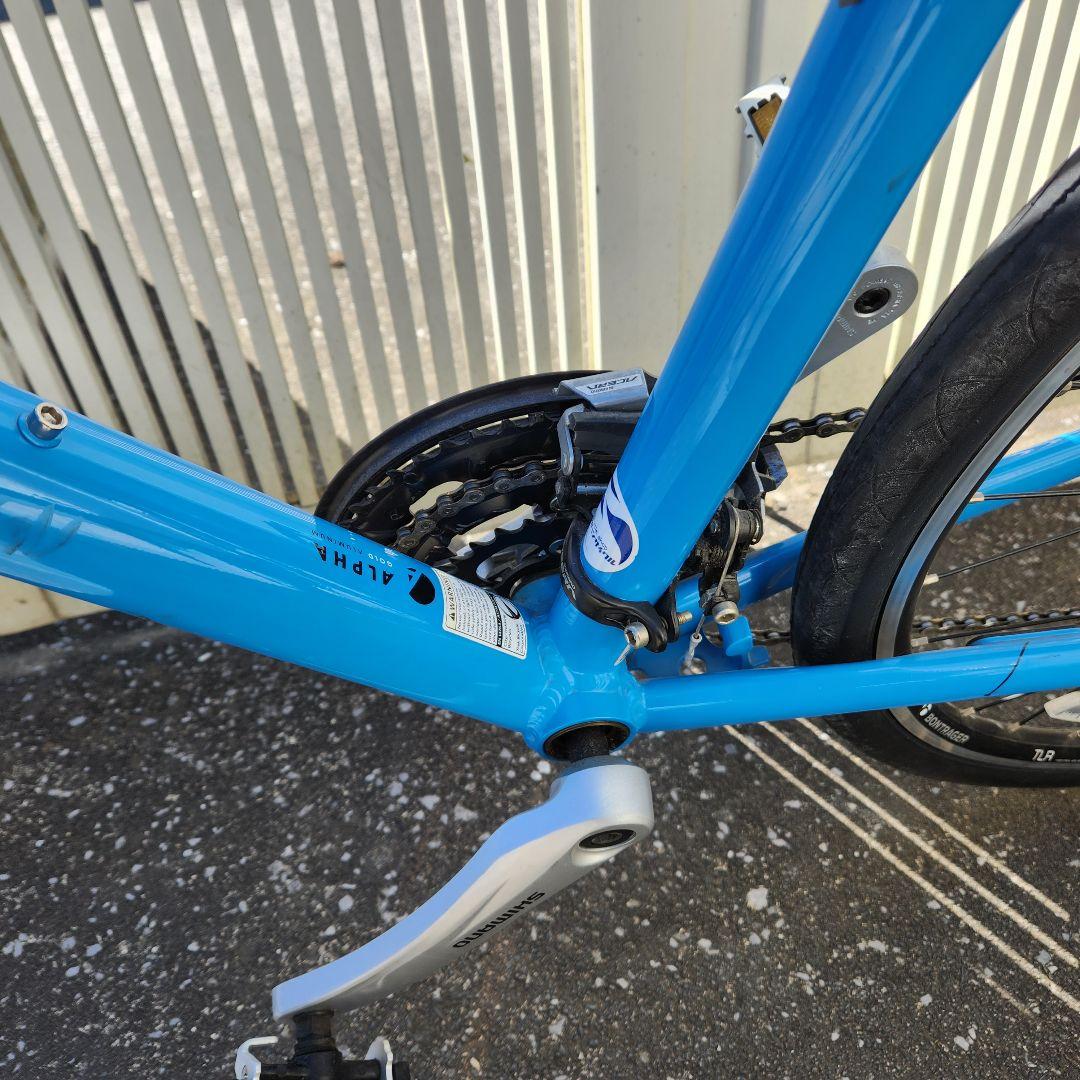 クロスバイク TREK 7.4FX 2015年モデルサイズ17.5　即購入不可