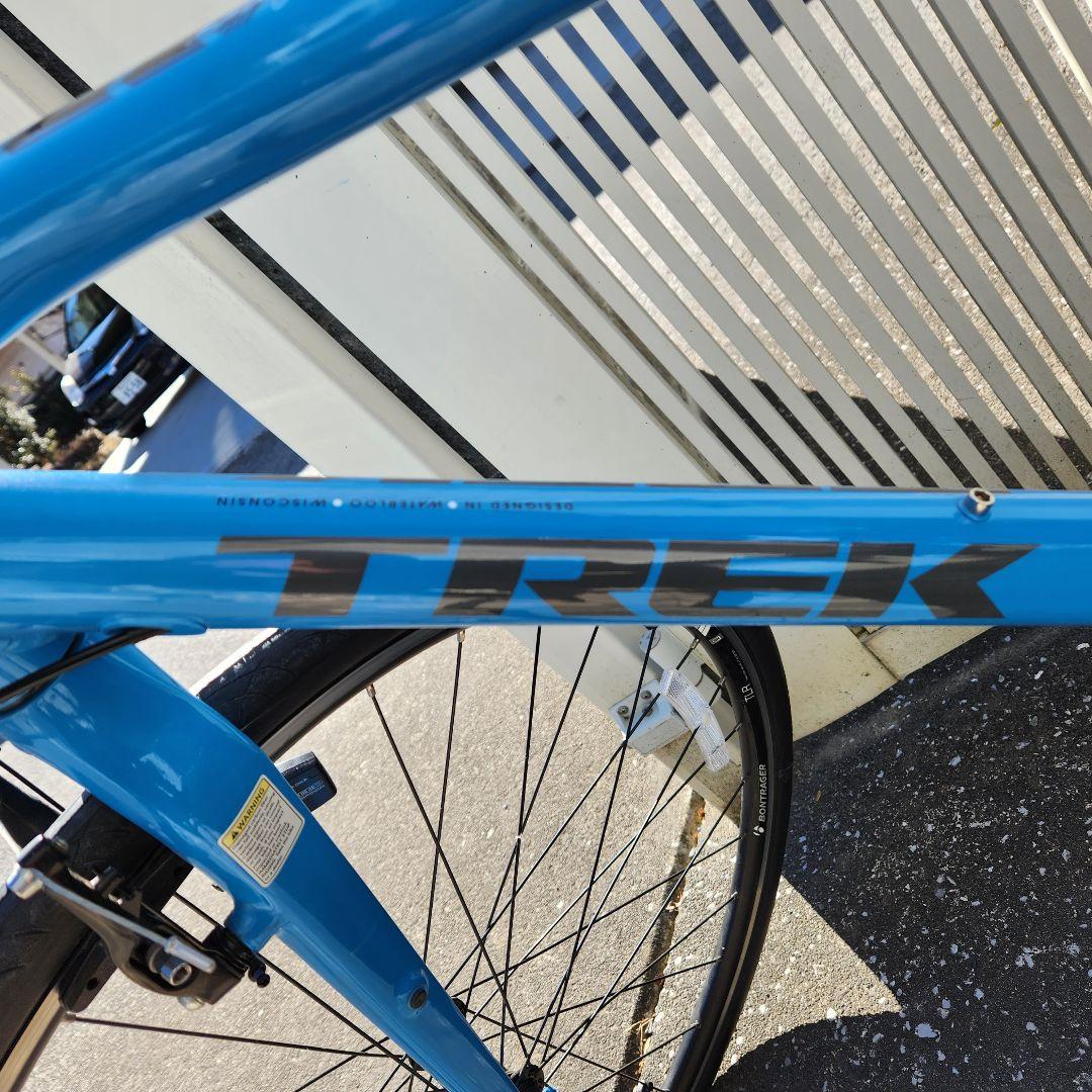 クロスバイク TREK 7.4FX 2015年モデルサイズ17.5　即購入不可