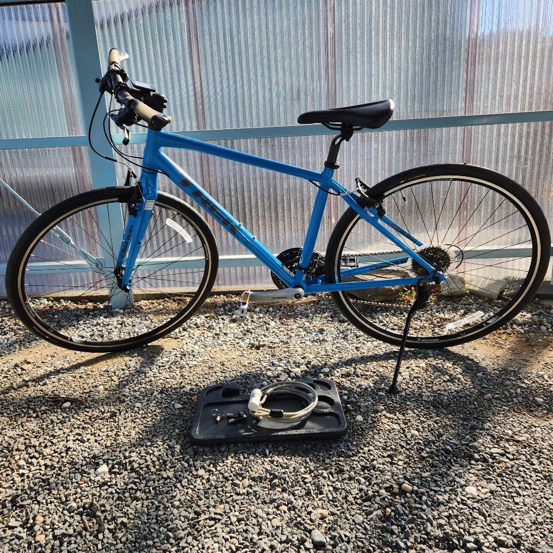 クロスバイク TREK 7.4FX 2015年モデルサイズ17.5　即購入不可