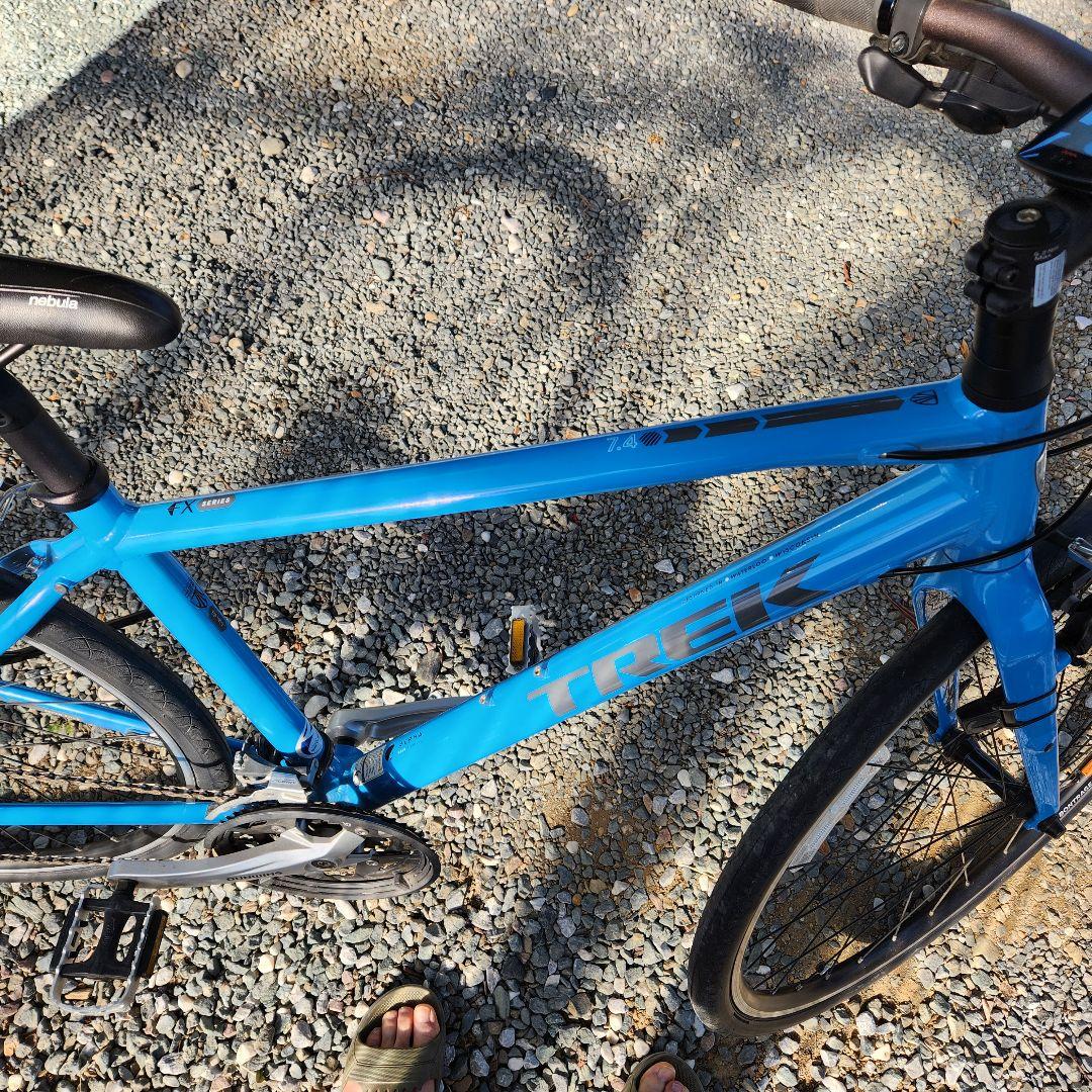 クロスバイク TREK 7.4FX 2015年モデルサイズ17.5　即購入不可