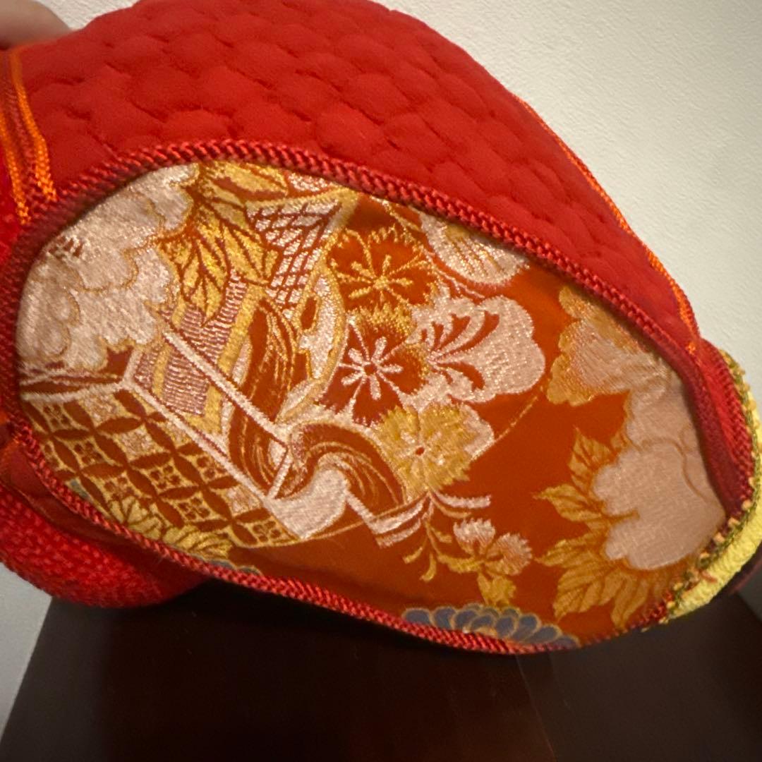 江戸縮緬　目出度い鯛