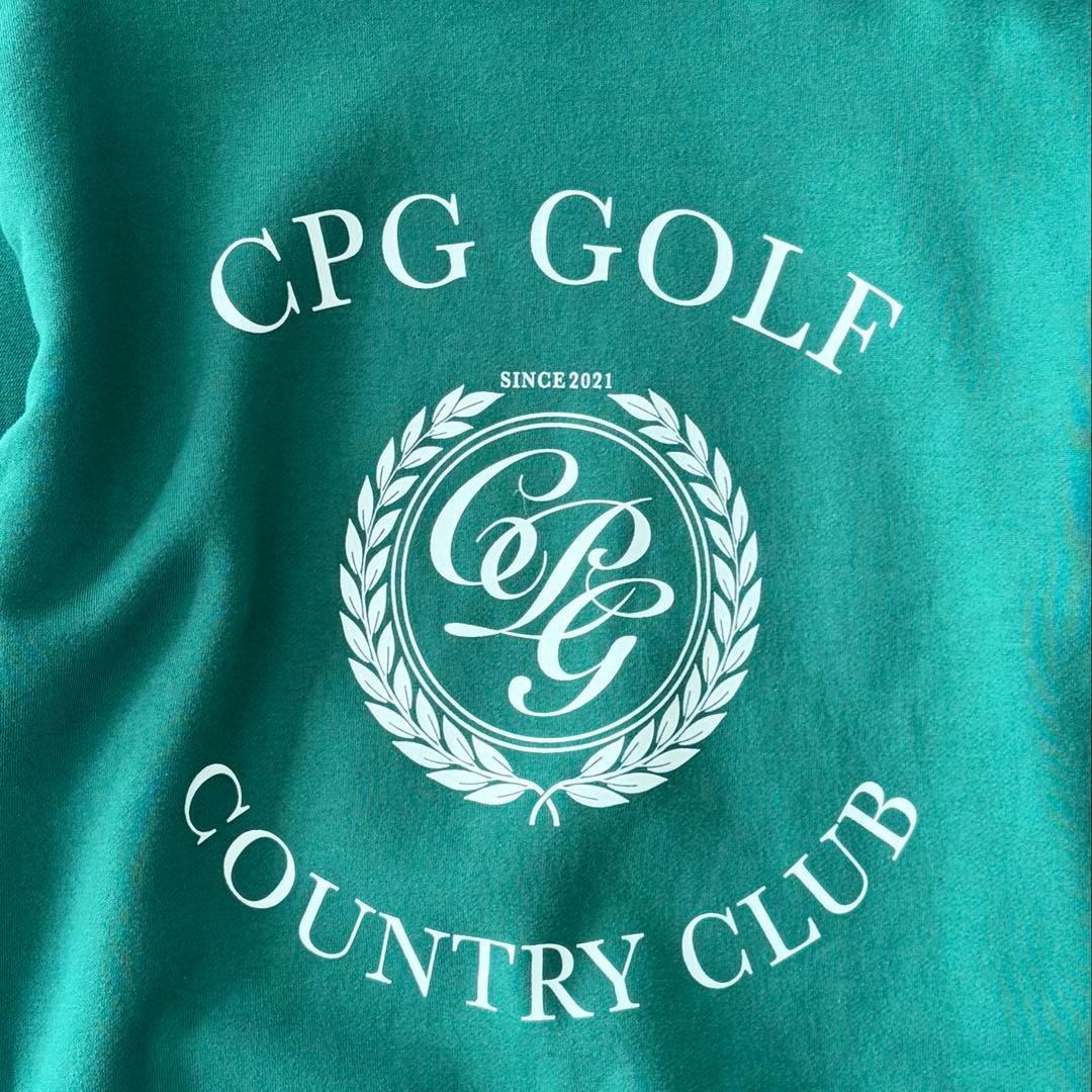 【新品未使用】CPG GOLF 裏起毛 トレーナー