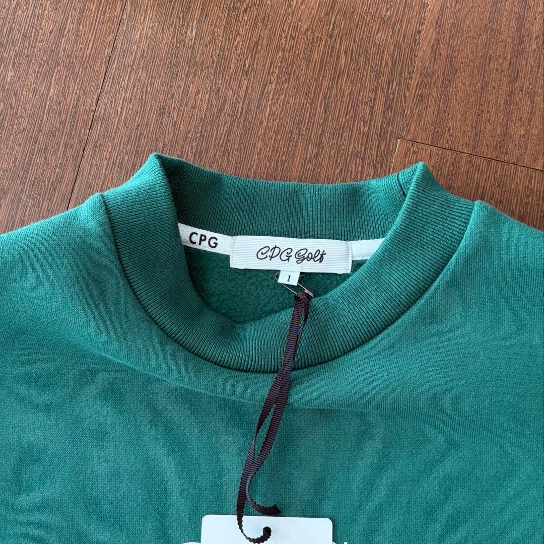 【新品未使用】CPG GOLF 裏起毛 トレーナー