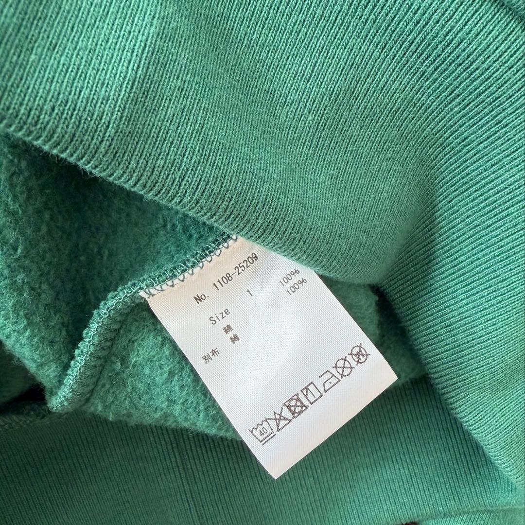 【新品未使用】CPG GOLF 裏起毛 トレーナー