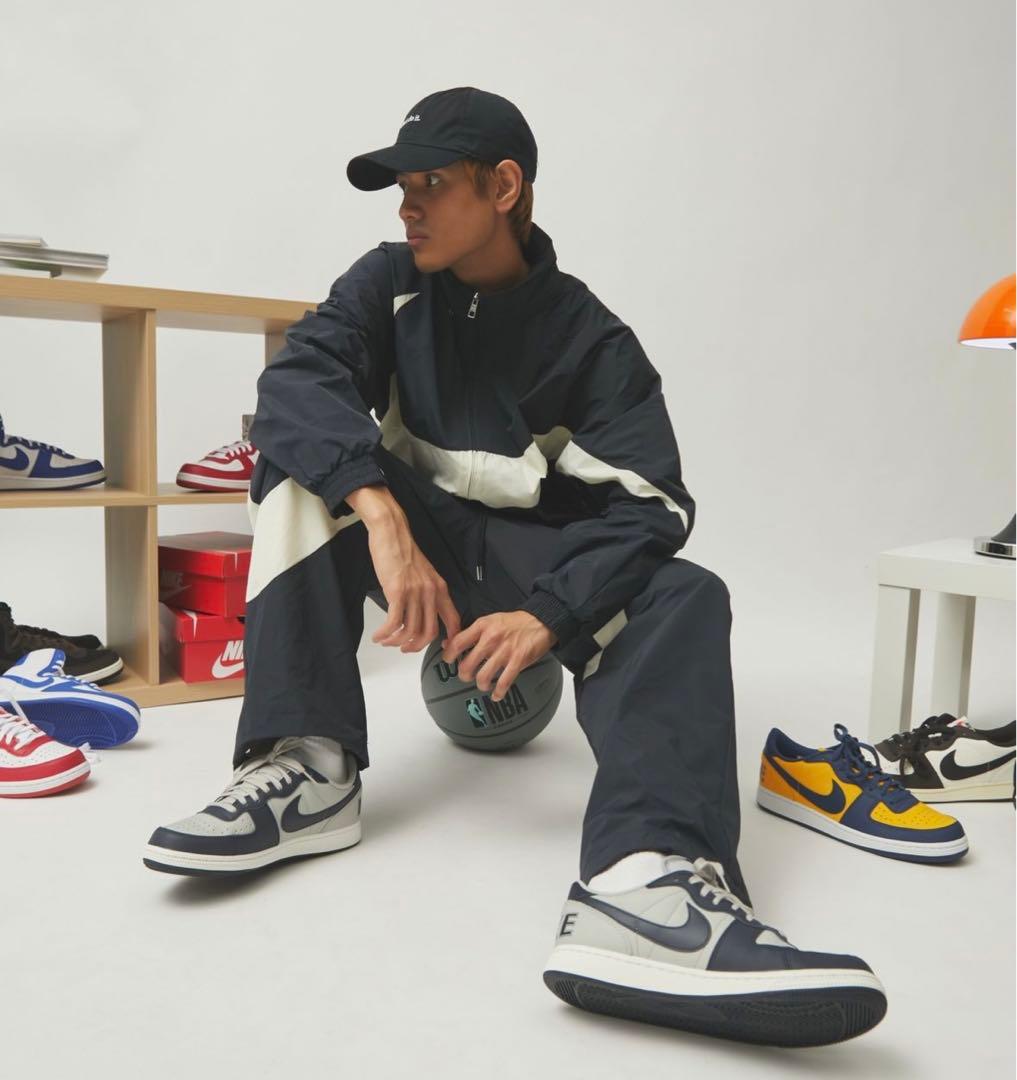 NIKE ナイキ セットアップ ウーブンジャケット ウーブンパンツ 上下