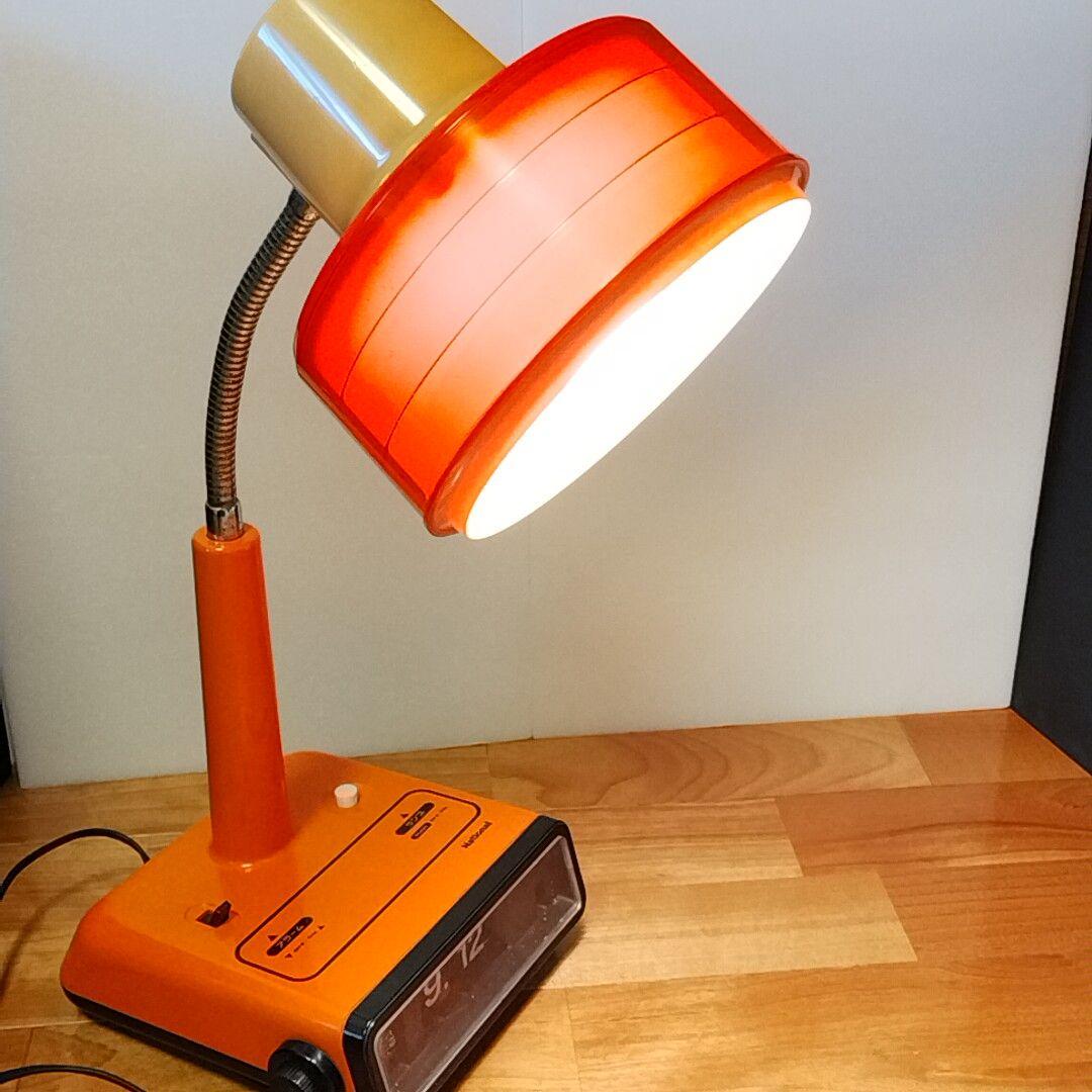 サ*ラ様 レトロ照明 電気スタンド ナショナル 1978年製 LB-600-D