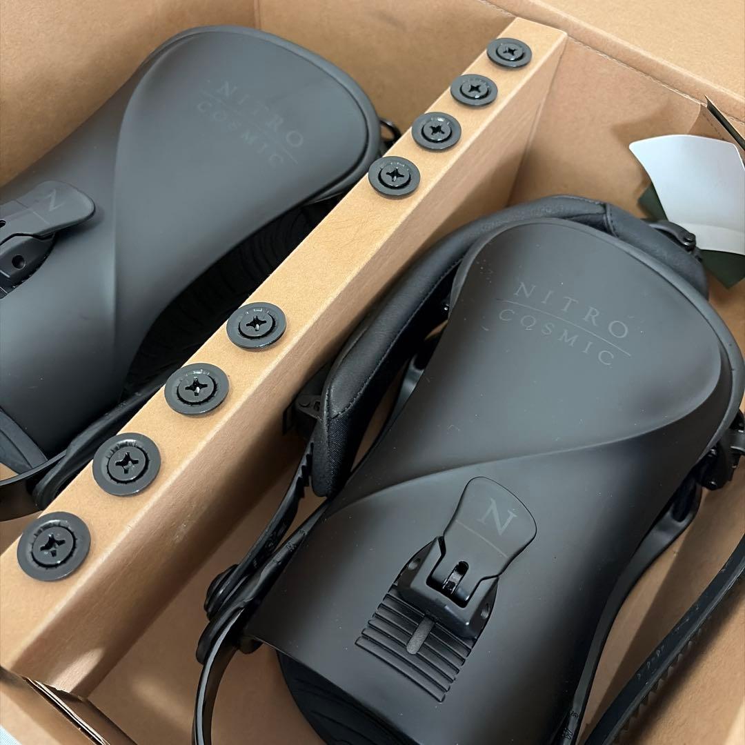 【ハハハジジ】ナイトロ COSMIC レディース ビンディング