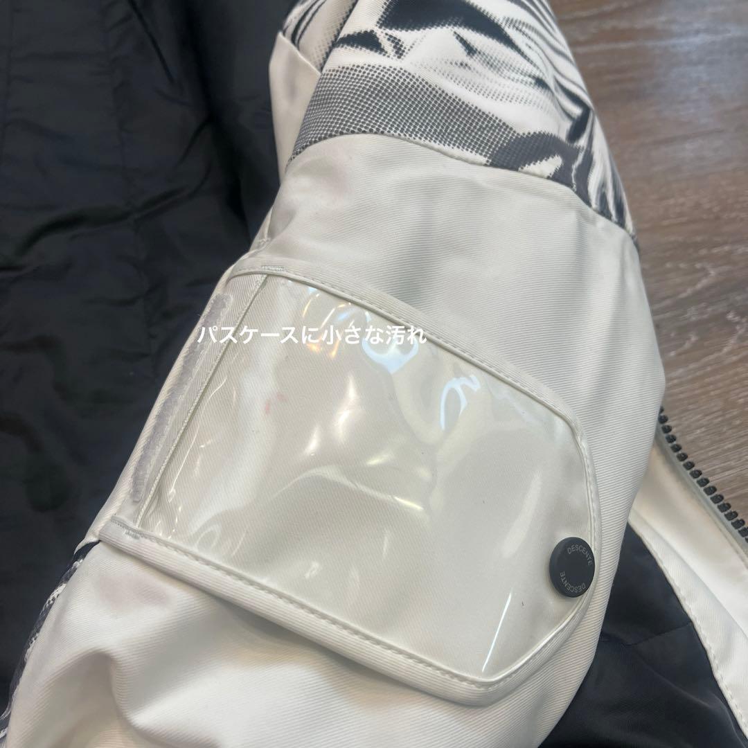 おねさげしました　メンズ　男性　デサント 上下　スキーウェア　M sio メンズ