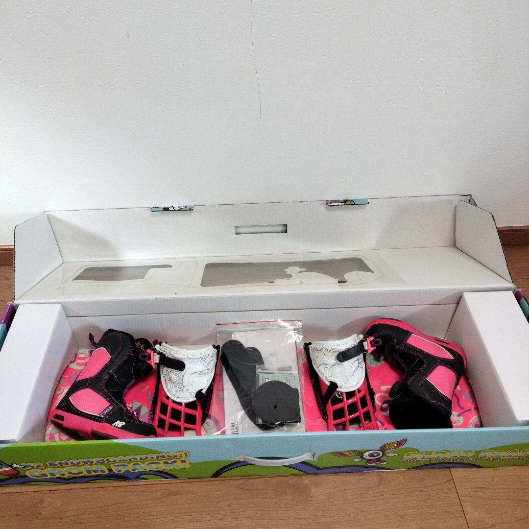 K2 Grom Pack 90cm スノーボードセットの通販はau PAY マーケット