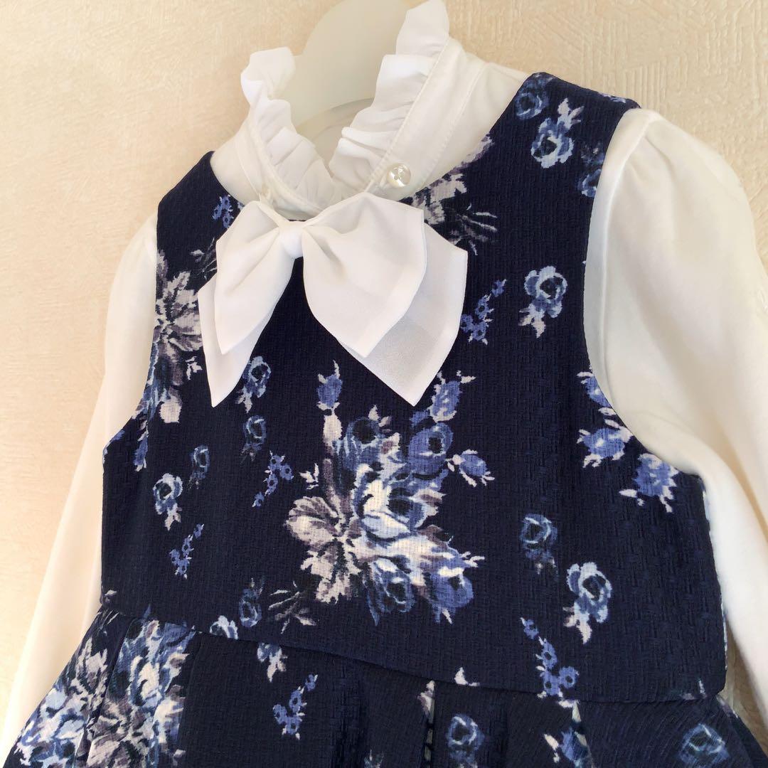 BeBeベベ120 入学式　卒園式　発表会　結婚式　フォーマル　女の子