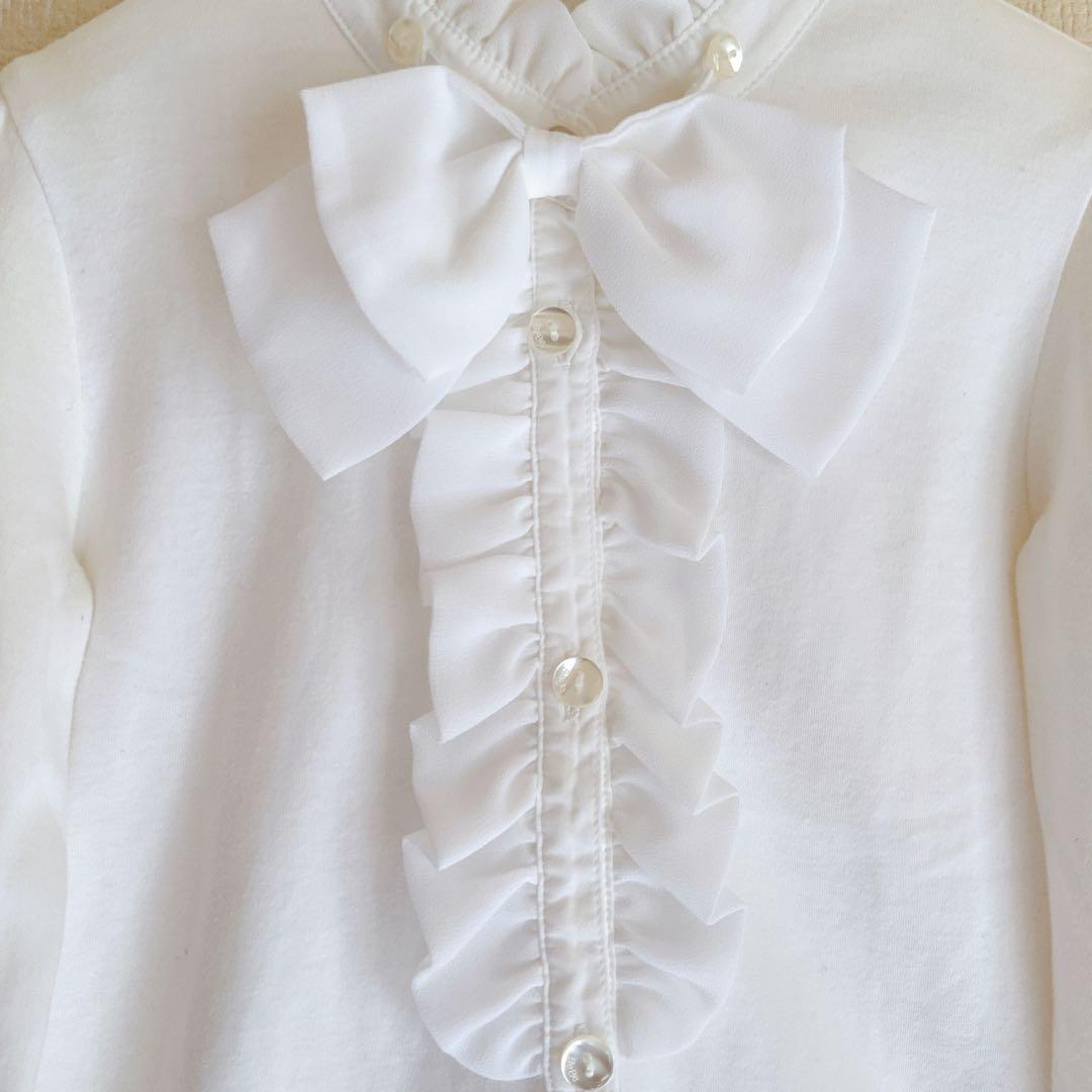 BeBeベベ120 入学式　卒園式　発表会　結婚式　フォーマル　女の子