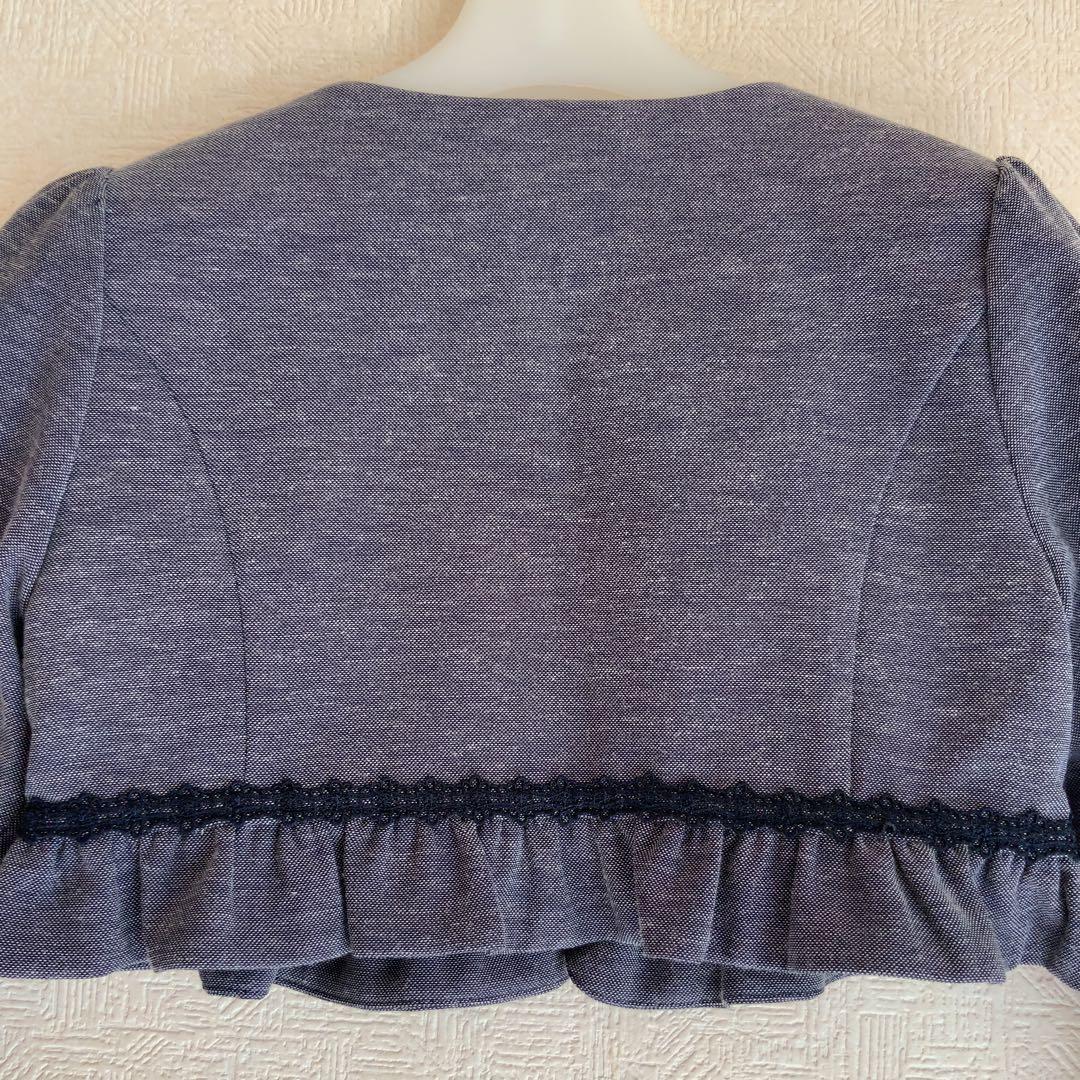 BeBeベベ120 入学式　卒園式　発表会　結婚式　フォーマル　女の子