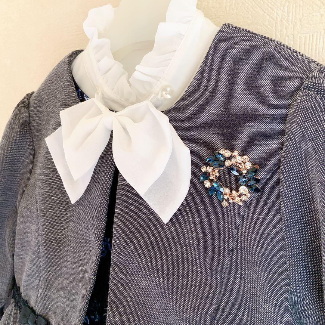 BeBeベベ120 入学式　卒園式　発表会　結婚式　フォーマル　女の子