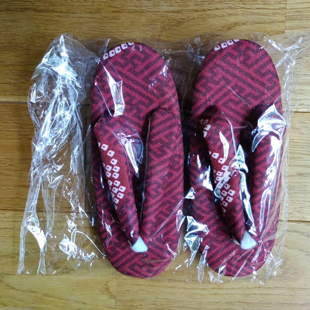 【新品】七五三３歳用被布コートセット 女の子 ひよこ商店 レトロ赤