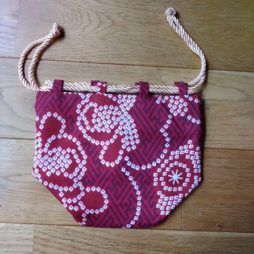 【新品】七五三３歳用被布コートセット 女の子 ひよこ商店 レトロ赤