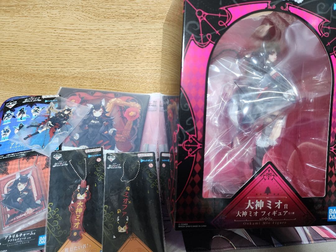 k*1様 一番くじ ホロライブ ～Villain Style～大神ミオ セット - メルカリ