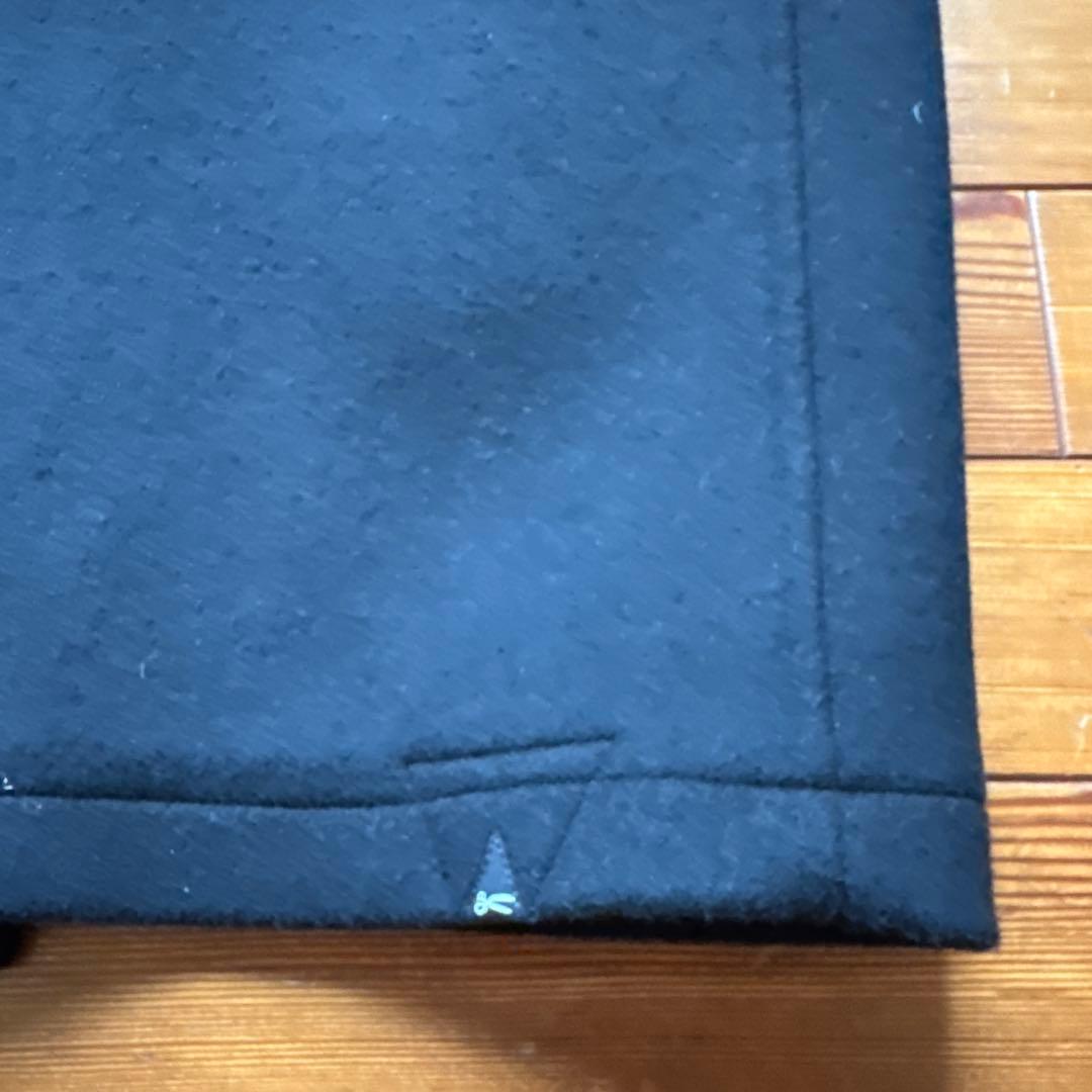 x*a様 デンハム　ダッフルコート　黒 サイズ　L