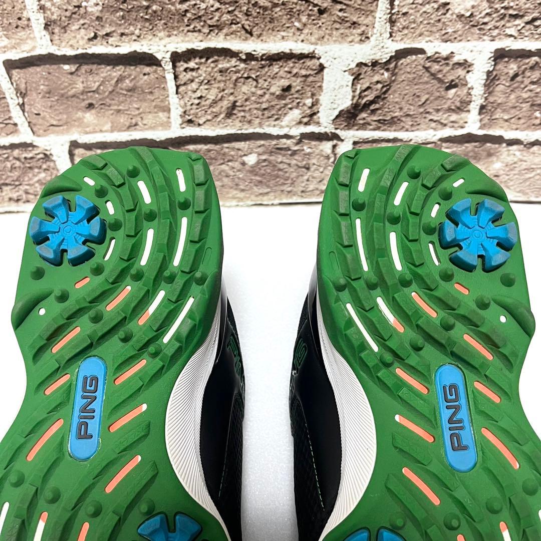 PING×BMZ コラボ BOAゴルフシューズ 25.5cm 黒 未使用に近い